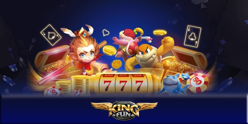 Các loại trò chơi nổ hũ tại KINGFUN247